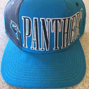 Starter 90's Carolina Panthers Hat